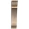 Ekena Millwork Thorton Traditional Smooth Bracket, Douglas Fir, 5 1/2"W x 24"D x 28"H BKT06X24X28THR01SDF - alternate 2